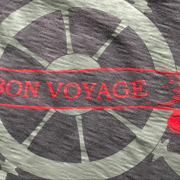 Mint graphic tees “bon voyage” t-shirt - Picture 6 of 8